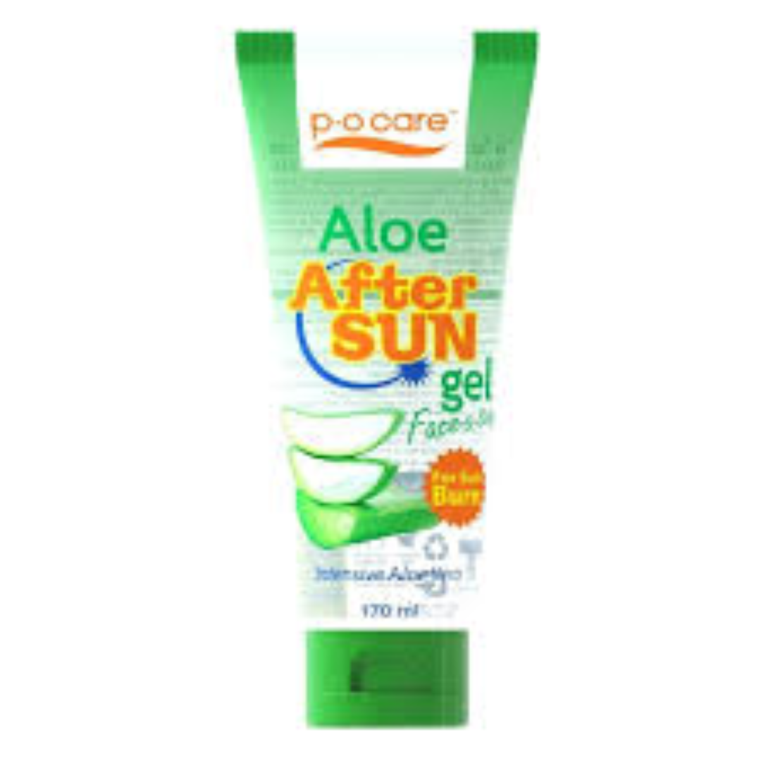 P.O CARE ALOE AFTER SUN GEL 95ML